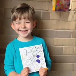 A happy child