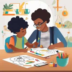 A-parent-encouraging